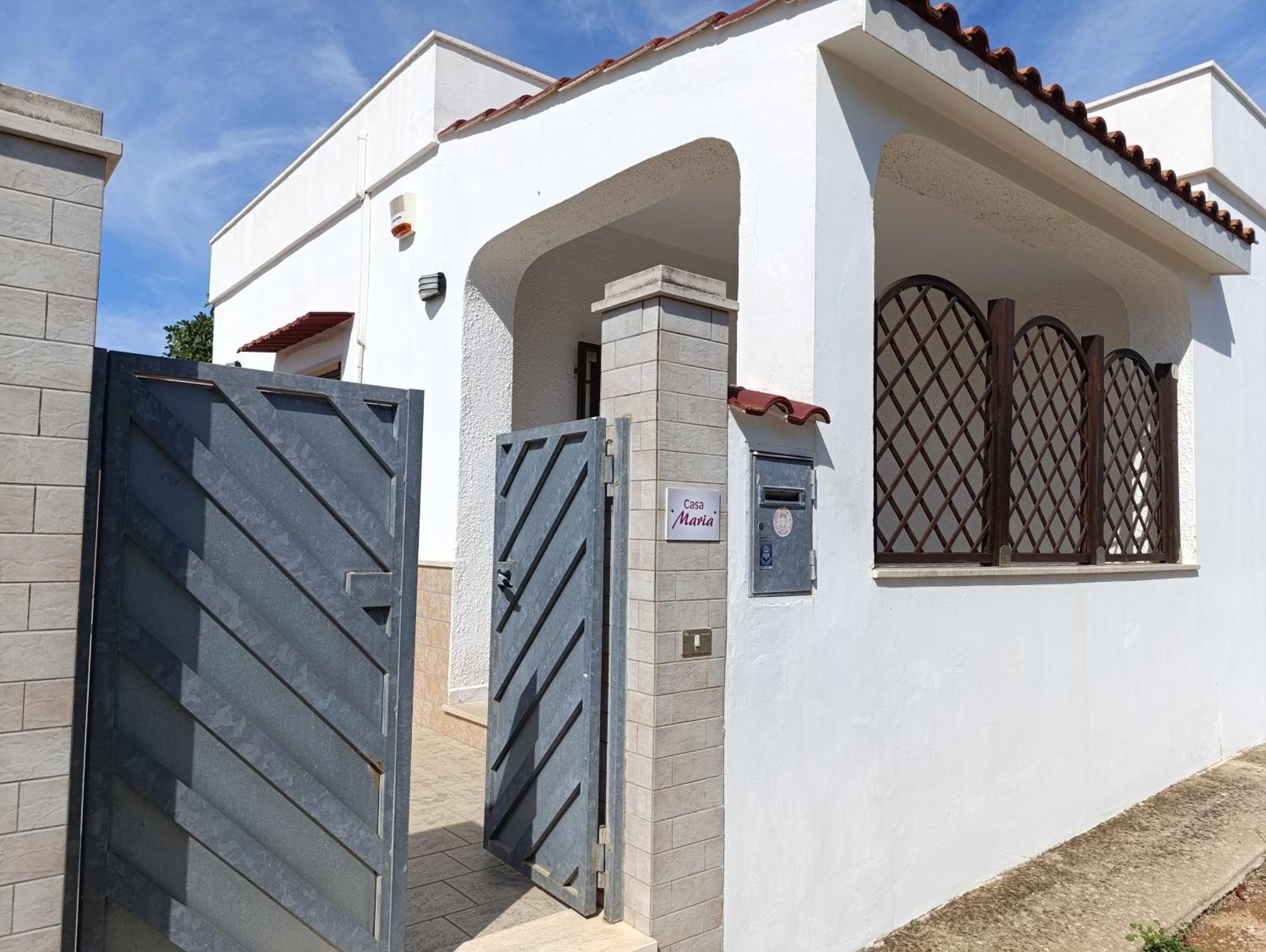Villa Casa Maria San Pietro in Bevagna Exterior foto
